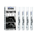 Rayhong Car Tire Paint Pen vibrant tire letter decor bright long-lasting color