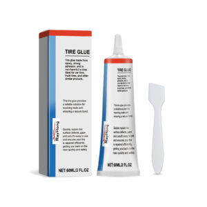 Rayhong car tire repair kit multi-purpose fast-acting soft glue for cracks scratches