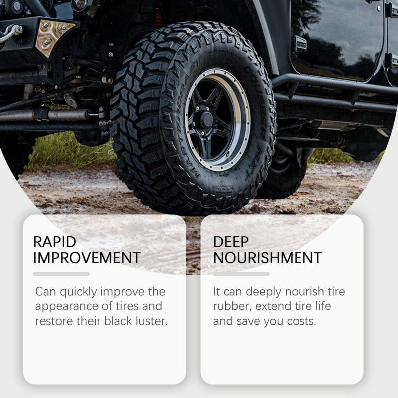 Rayhong Car Tire Repair Kit: Multi-Purpose, Fast-Acting Soft Glue for Cracks & Scratches - Image 3