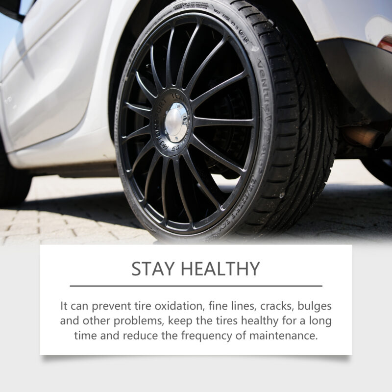 Rayhong Car Tire Repair Kit: Multi-Purpose, Fast-Acting Soft Glue for Cracks & Scratches - Image 4