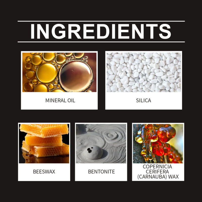 Rayhong Car Tire Wax: Durable Dirt Repellent & Aging Prevention Formula - Image 5