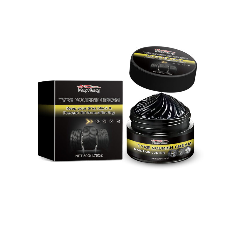 Rayhong Car Tire Wax durable dirt repellent aging prevention formula for tires