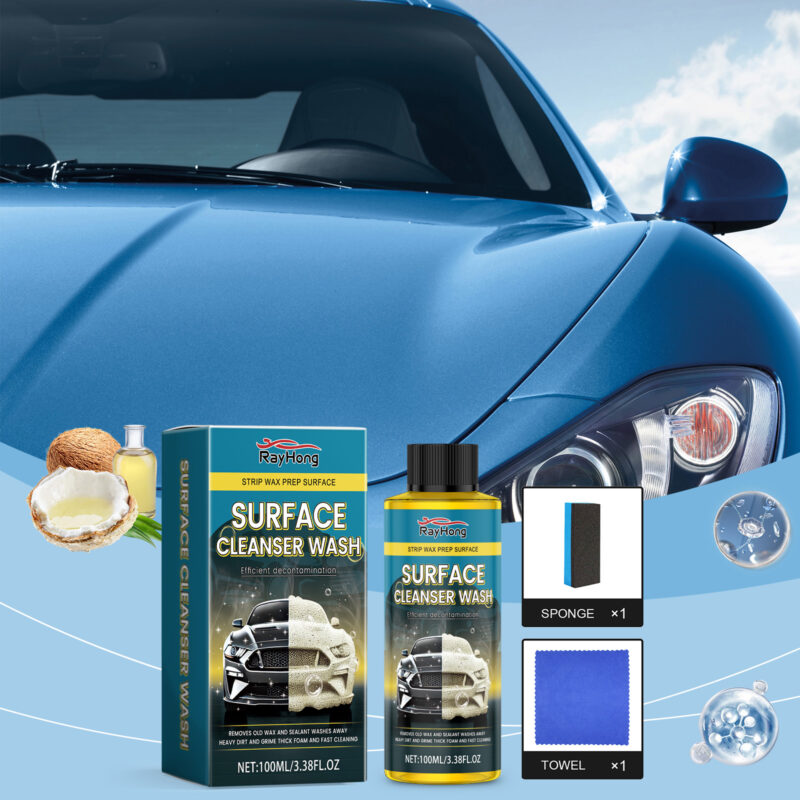 Rayhong Car Wash Liquid: Mild Protective Formula – Surface-Safe Cleaner - Image 2
