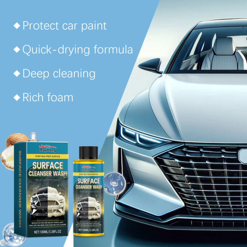 Rayhong Car Wash Liquid: Mild Protective Formula – Surface-Safe Cleaner - Image 3