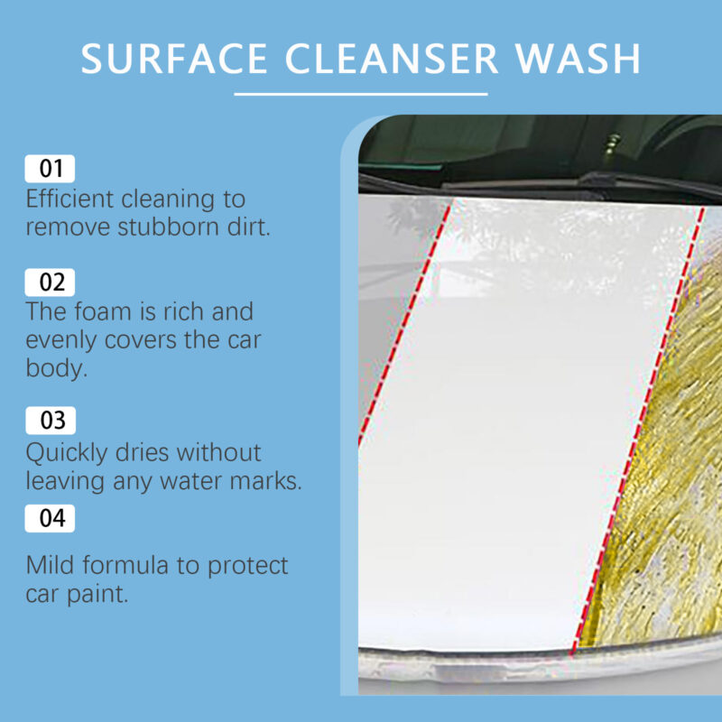 Rayhong Car Wash Liquid: Mild Protective Formula – Surface-Safe Cleaner - Image 4