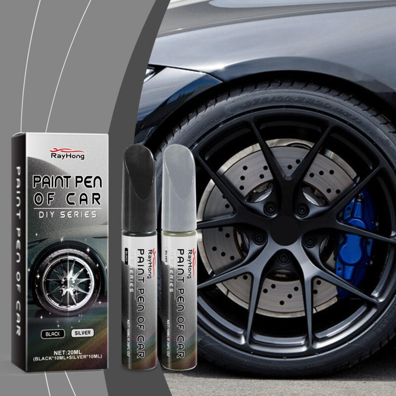 Rayhong Car Wheel Scratch Repair Pen: Rust Protection, Multi-Purpose Hub Care - Image 2