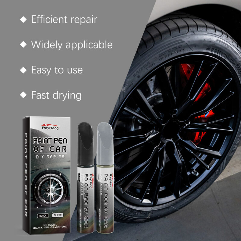 Rayhong Car Wheel Scratch Repair Pen: Rust Protection, Multi-Purpose Hub Care - Image 4