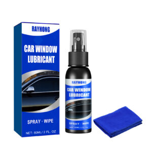 Rayhong car window lubricant spray eliminates noise for smooth window operation