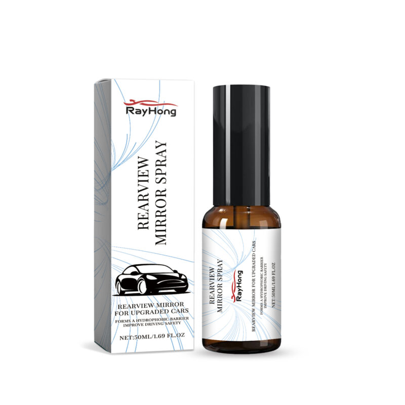 Rayhong Car Window Rain Spray fast-acting water stain remover for clear windows