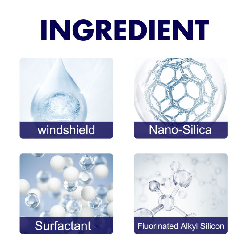 Rayhong Car Windscreen Anti-Fog Spray: Multi-Purpose, Safe & Long-Lasting - Image 5