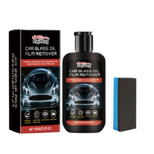 Rayhong Car Windshield Cleaner fast-acting oil film remover for clear windshields