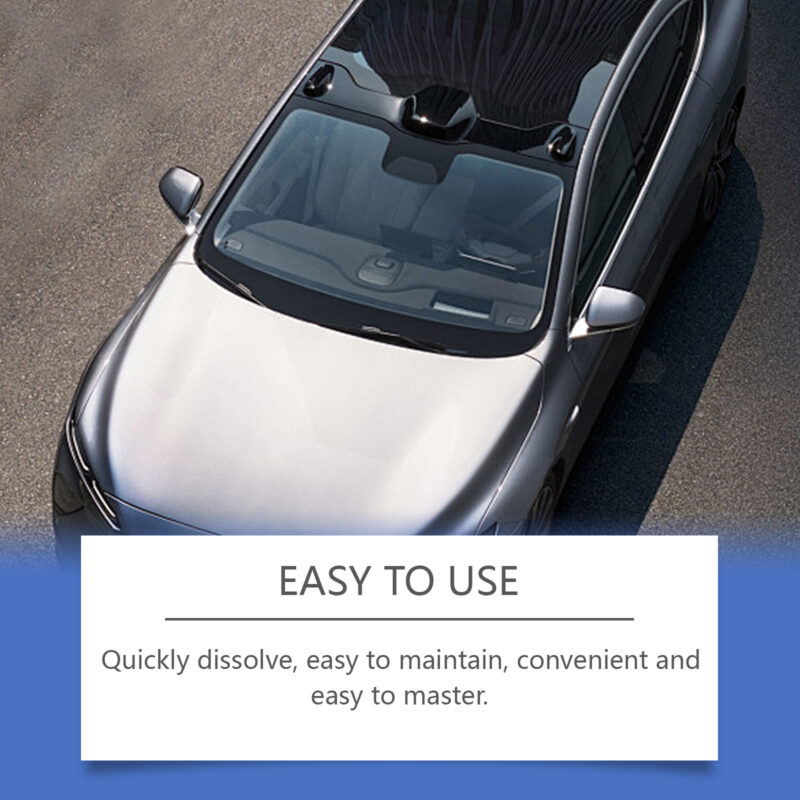 Rayhong Car Windshield Cleaner Sheet: Stain Remover, Waterproof, Protective Formula - Image 4