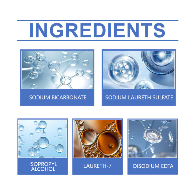 Rayhong Car Windshield Cleaner Sheet: Stain Remover, Waterproof, Protective Formula - Image 5