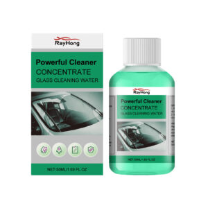 Rayhong car windshield oil film cleaner with fast-acting surface-safe formula for clear windshields
