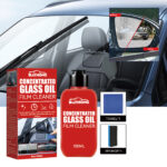 Rayhong concentrated car glass cleaner fast acting oil film remover for clear windows