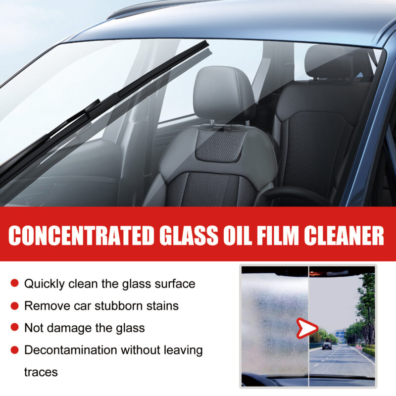 Rayhong Concentrated Car Glass Cleaner – Fast-Acting Oil Film & Fog Remover - Image 3