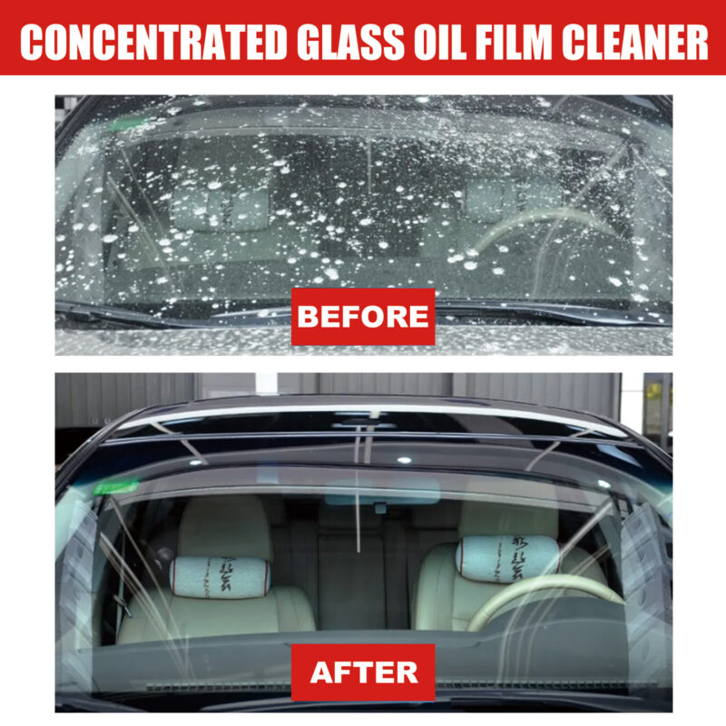 Rayhong Concentrated Car Glass Cleaner – Fast-Acting Oil Film & Fog Remover - Image 4