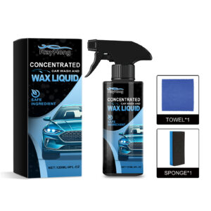 Rayhong concentrated car wash wax liquid multi purpose fast acting surface safe car care