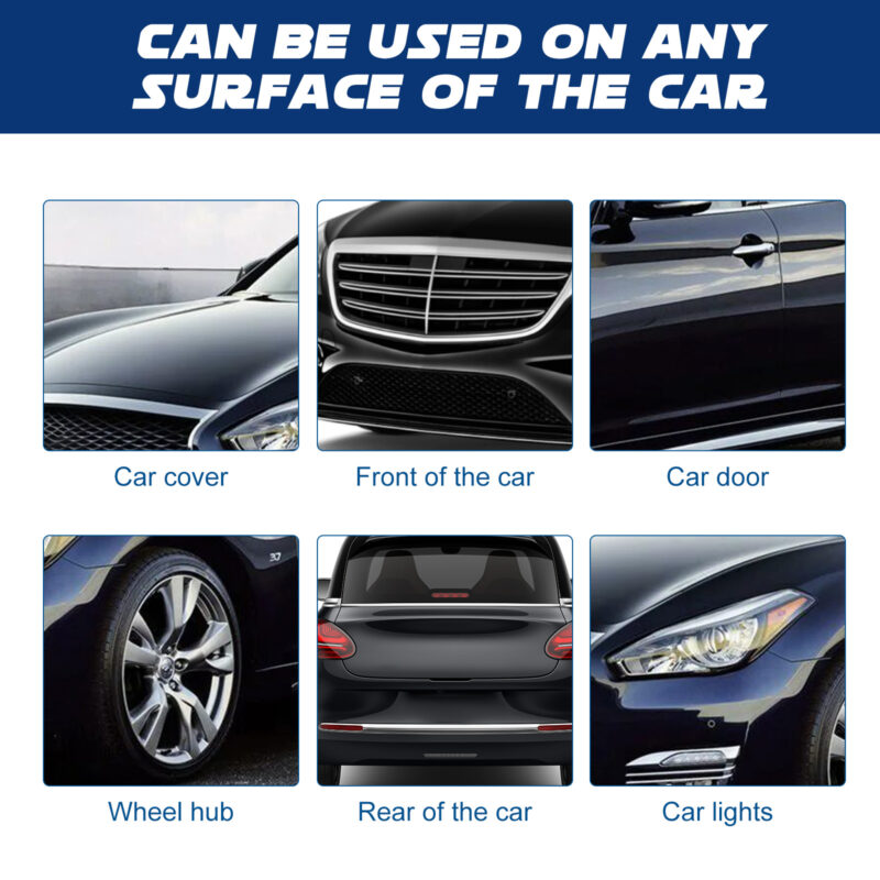Rayhong Concentrated Car Wash Wax Liquid – Multi-Purpose, Fast-Acting, Surface-Safe - Image 3