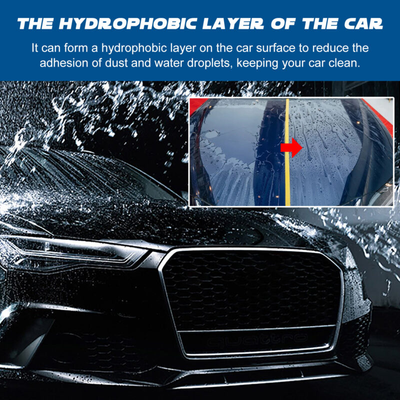 Rayhong Concentrated Car Wash Wax Liquid – Multi-Purpose, Fast-Acting, Surface-Safe - Image 4