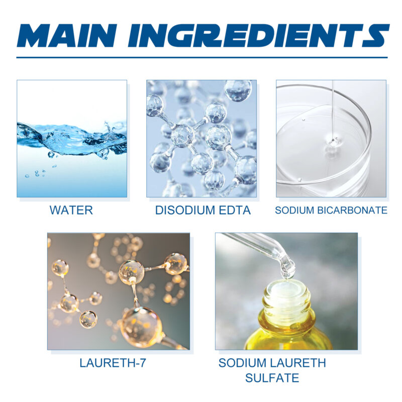 Rayhong Concentrated Car Wash Wax Liquid – Multi-Purpose, Fast-Acting, Surface-Safe - Image 5