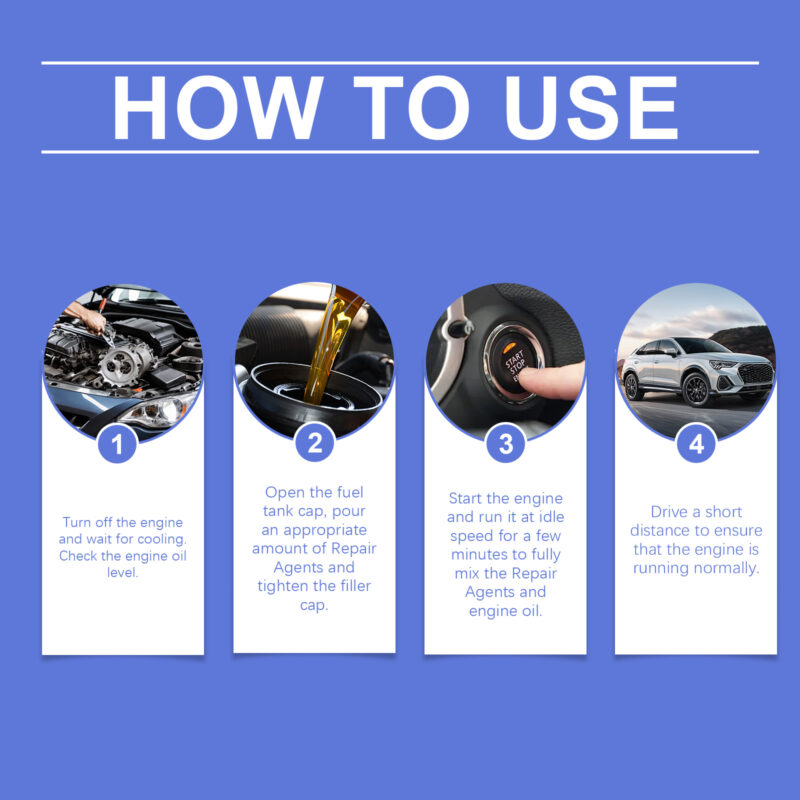 Rayhong Engine Carbon Remover & Anti-Wear Oil Additive – Fast-Acting, Surface-Safe - Image 6