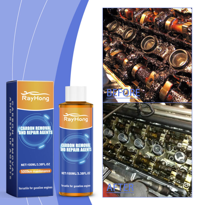 Rayhong Engine Carbon Remover & Anti-Wear Oil Additive – Fast-Acting, Surface-Safe - Image 2