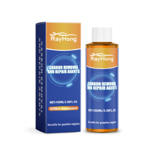 Rayhong Engine Carbon Remover fast-acting oil additive for removing engine carbon buildup
