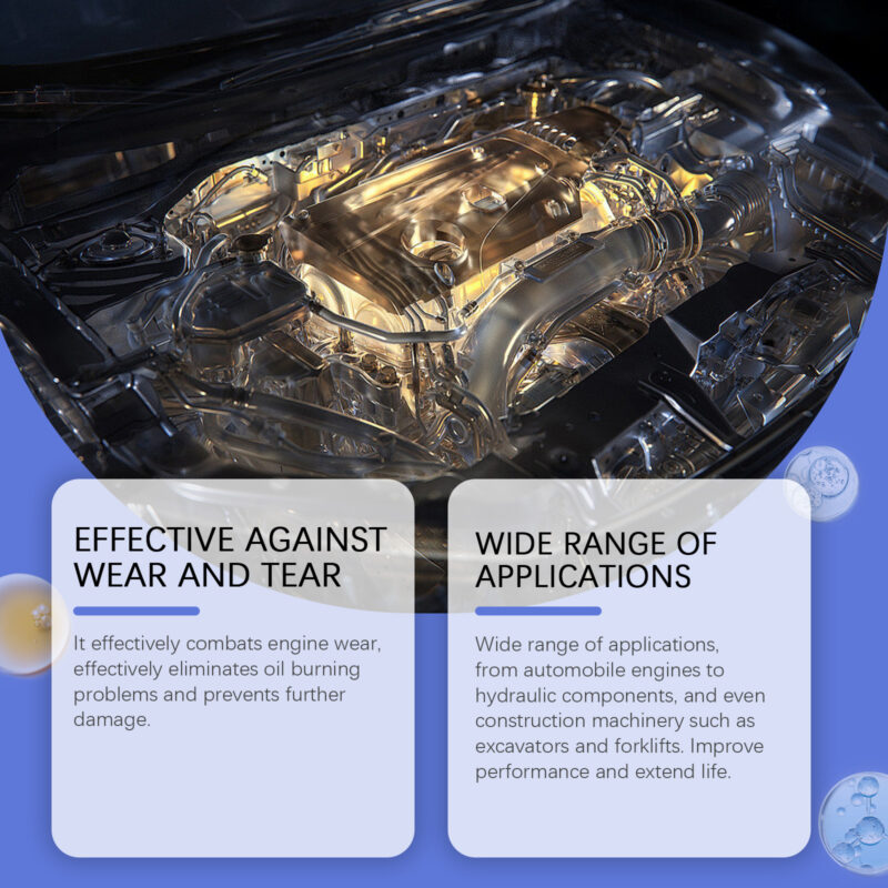 Rayhong Engine Carbon Remover & Anti-Wear Oil Additive – Fast-Acting, Surface-Safe - Image 3