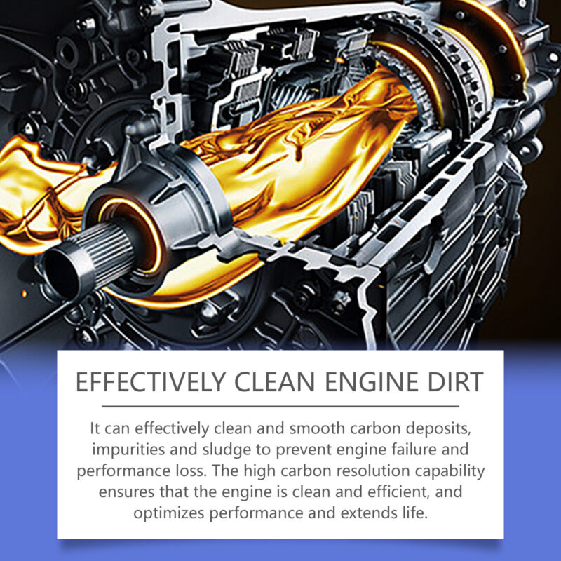 Rayhong Engine Carbon Remover & Anti-Wear Oil Additive – Fast-Acting, Surface-Safe - Image 4