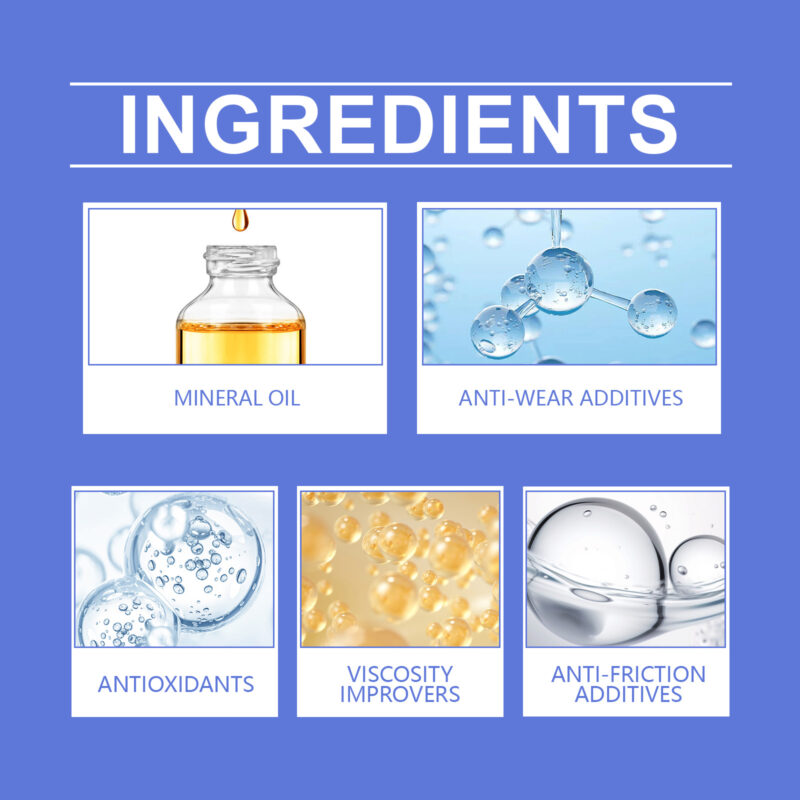 Rayhong Engine Carbon Remover & Anti-Wear Oil Additive – Fast-Acting, Surface-Safe - Image 5