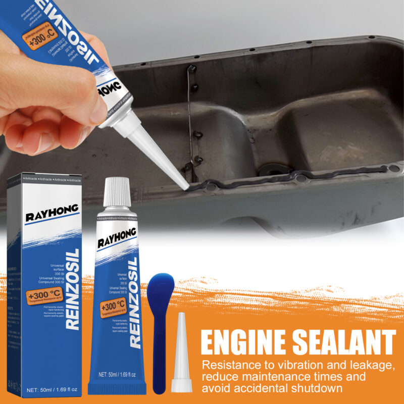 Rayhong Engine Sealant – Oil & Temp Resistant Auto Repair Sealant | Multi-Purpose - Image 2
