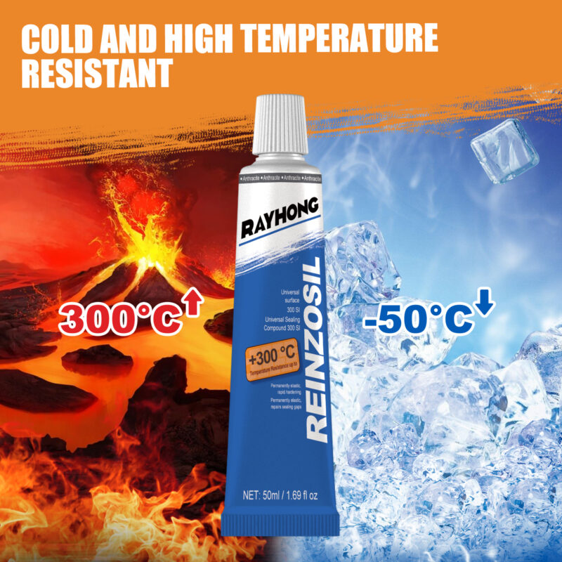 Rayhong Engine Sealant – Oil & Temp Resistant Auto Repair Sealant | Multi-Purpose - Image 4