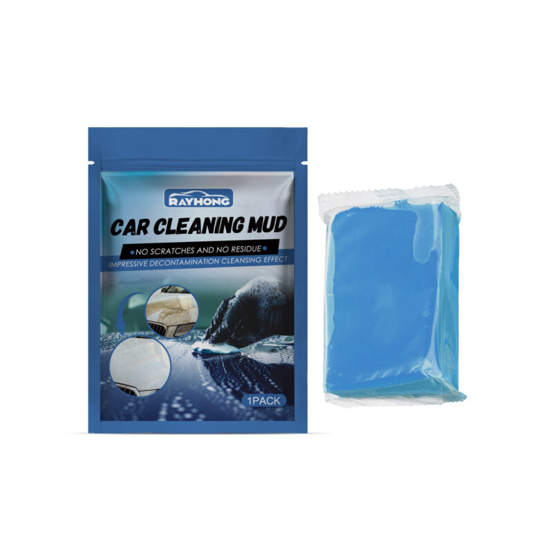 Rayhong Fast-Acting Car Cleaning Mud – Multi-Purpose, Surface-Safe Interior Cleaner & Protective Formula - Image 2