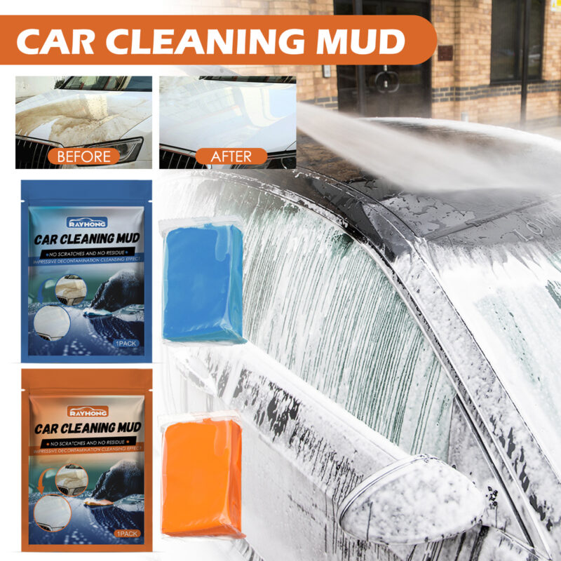 Rayhong Fast-Acting Car Cleaning Mud – Multi-Purpose, Surface-Safe Interior Cleaner & Protective Formula - Image 3