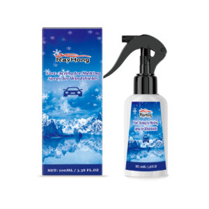 Rayhong fast-acting car deicing spray quickly clears ice from windshield