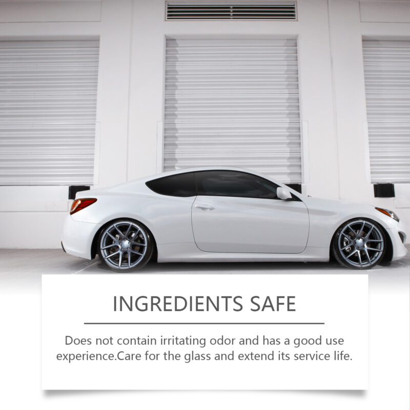 Rayhong Fast-Acting Car Glass Cleaner: Oil Film Remover & Windshield Anti-Mist Formula - Image 4