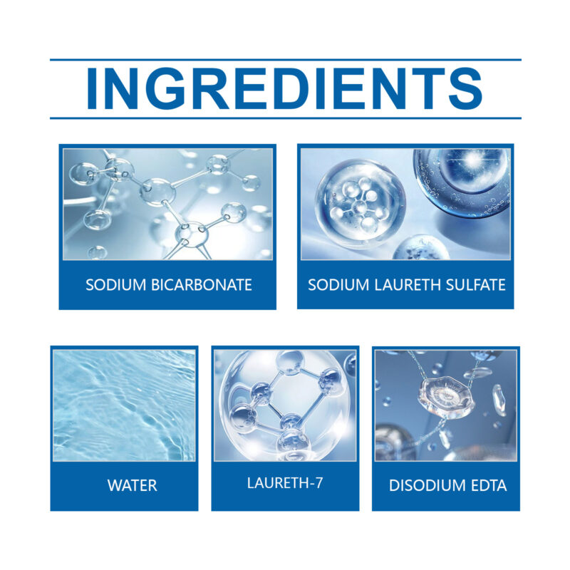 Rayhong Fast-Acting Car Glass Cleaner: Anti-Rain, Anti-Fog, Oil Film Remover - Image 5
