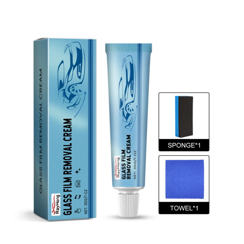 Rayhong fast-acting car glass cleaner with anti-rain anti-fog oil film removal