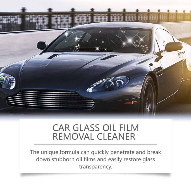 Rayhong Fast-Acting Car Glass Cleaner – Oil Film Remover, Safe Windshield Cleaner - Image 4