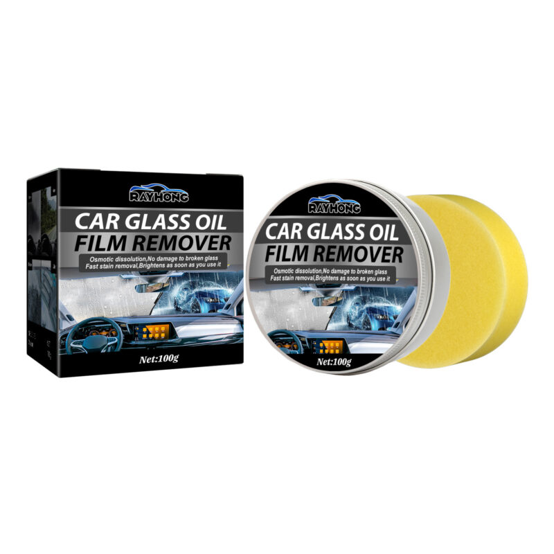 Rayhong fast-acting car glass oil film remover for windscreen cleaning