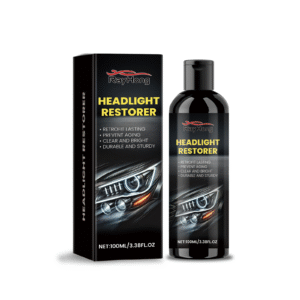 Rayhong fast-acting car headlight cleaner polishing solution restores clarity