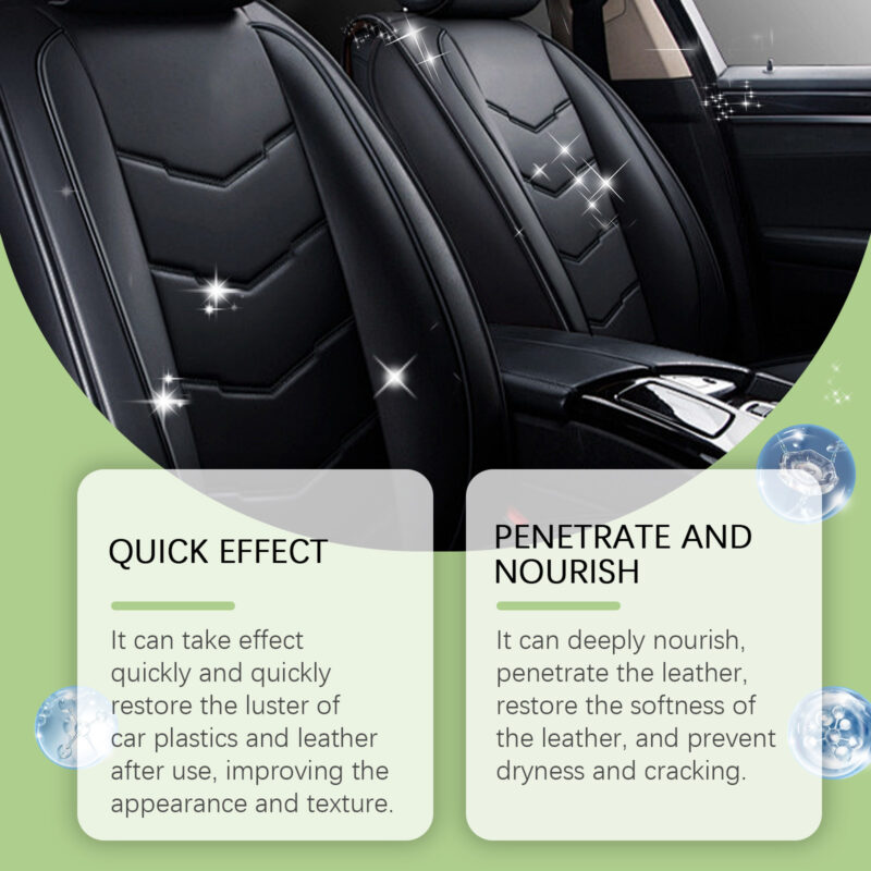 Rayhong Fast-Acting Car Interior Cleaner & Leather Reconditioning Spray – Safe, Multi-Purpose - Image 3