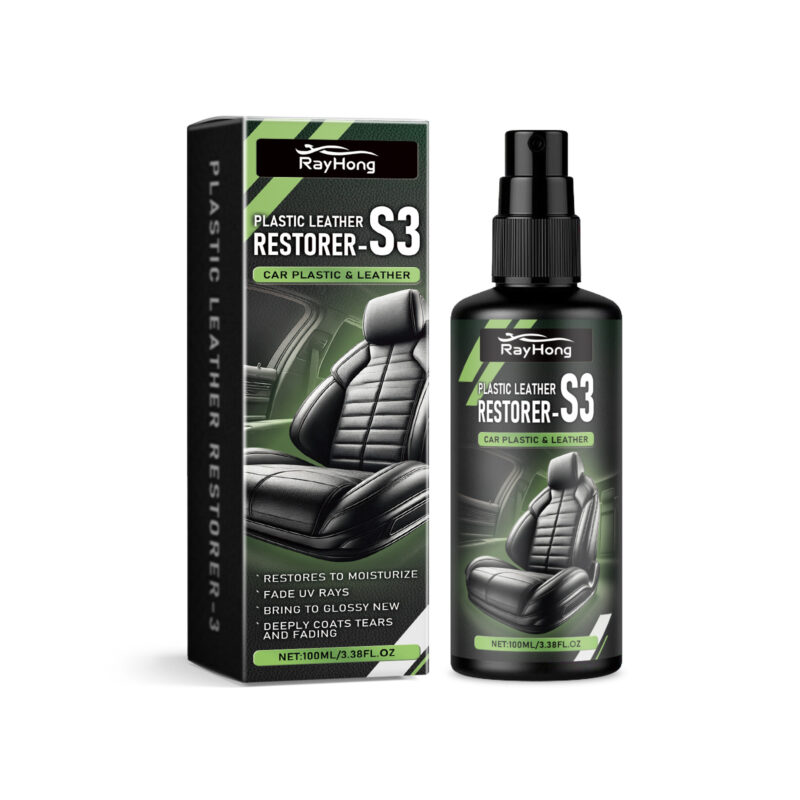 Rayhong fast-acting car interior cleaner spray for quick effective surface cleaning