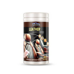 Rayhong fast-acting car interior cleaner wipes safe for leather care