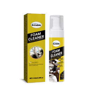 Rayhong fast-acting car interior foam cleaner multi-purpose safe seat panel cleaning