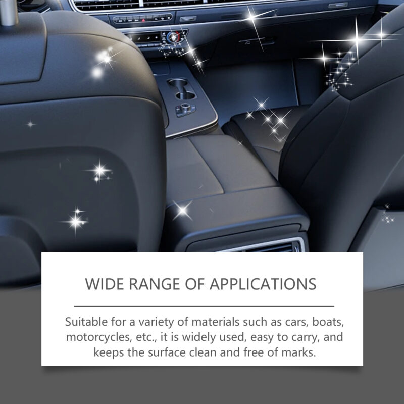 Rayhong Fast-Acting Car Leather Cleaning Sponge – Multi-Purpose, Surface-Safe Interior Cleaner - Image 4