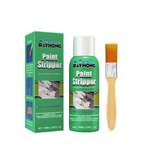 Rayhong fast-acting car paint remover safe for auto wheels and metal surfaces