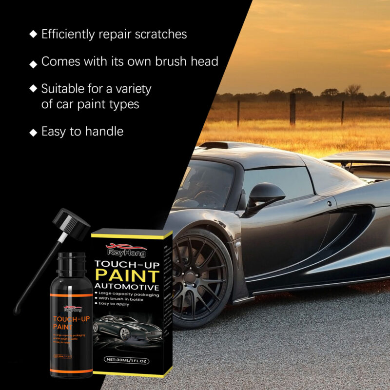 Rayhong Fast-Acting Car Paint Scratch Repair: Surface-Safe Formula - Image 3