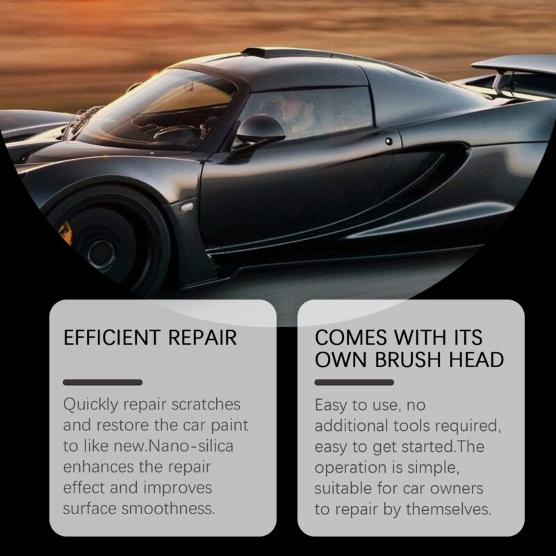 Rayhong Fast-Acting Car Paint Scratch Repair: Surface-Safe Formula - Image 4